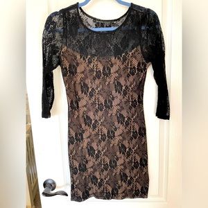 Guess size M Mini Lace Dress